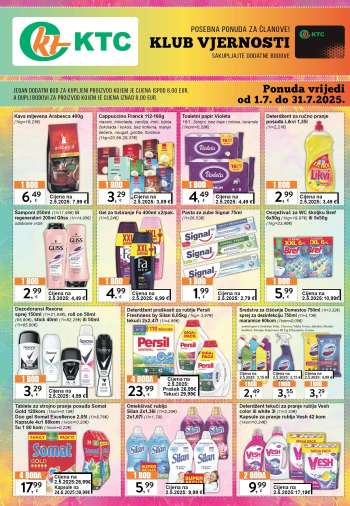 KTC katalog - 01.07.2025. - 31.07.2025.