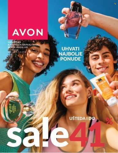 Avon katalog - 01.07.2025. - 31.07.2025.