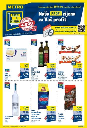 Metro katalog - 01.07.2025. - 31.07.2025.