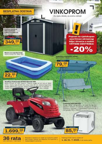Vinkoprom katalog - 01.07.2025. - 31.07.2025.