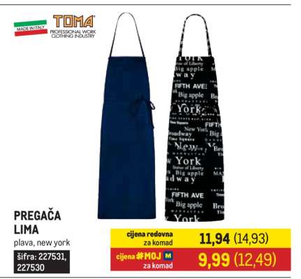 PREGAČA LIMA