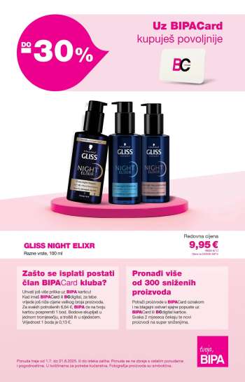 Bipa katalog - 01.07.2025. - 31.08.2025.