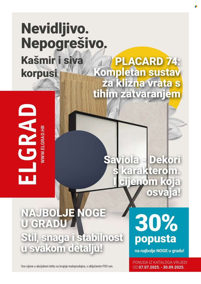 Elgrad katalog - 07.07.2025. - 30.09.2025.