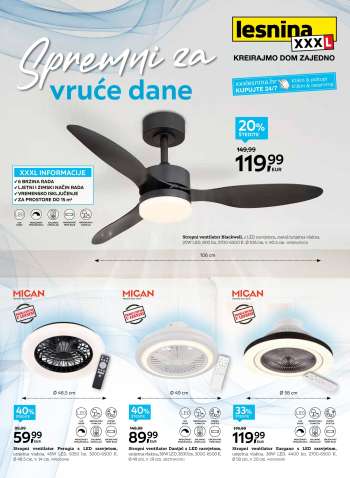 Lesnina katalog - 02.06.2025. - 31.07.2025.