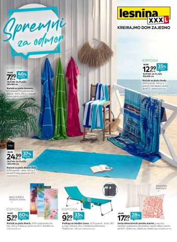 Lesnina katalog - 14.07.2025. - 31.07.2025.