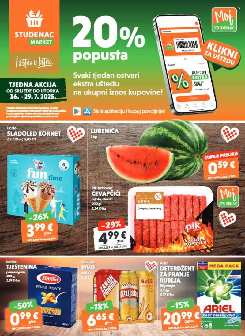 Studenac katalog - 16.07.2025. - 29.07.2025.