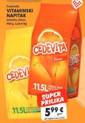 CEDEVITA VITAMINSKI NAPITAK