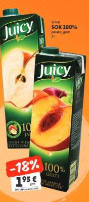 JUICY SOK 100%