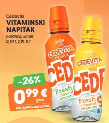 CEDEVITA VITAMINSKI NAPITAK