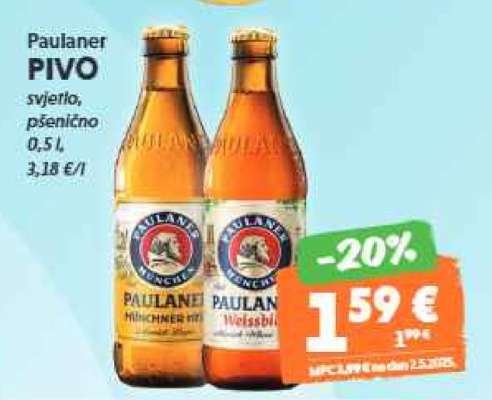 PAULANER PIVO