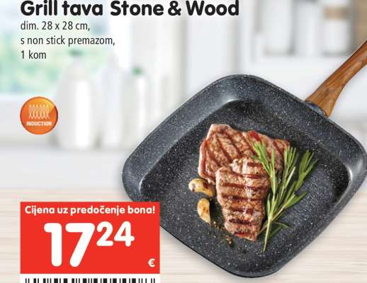Grill tava Stone&Wood