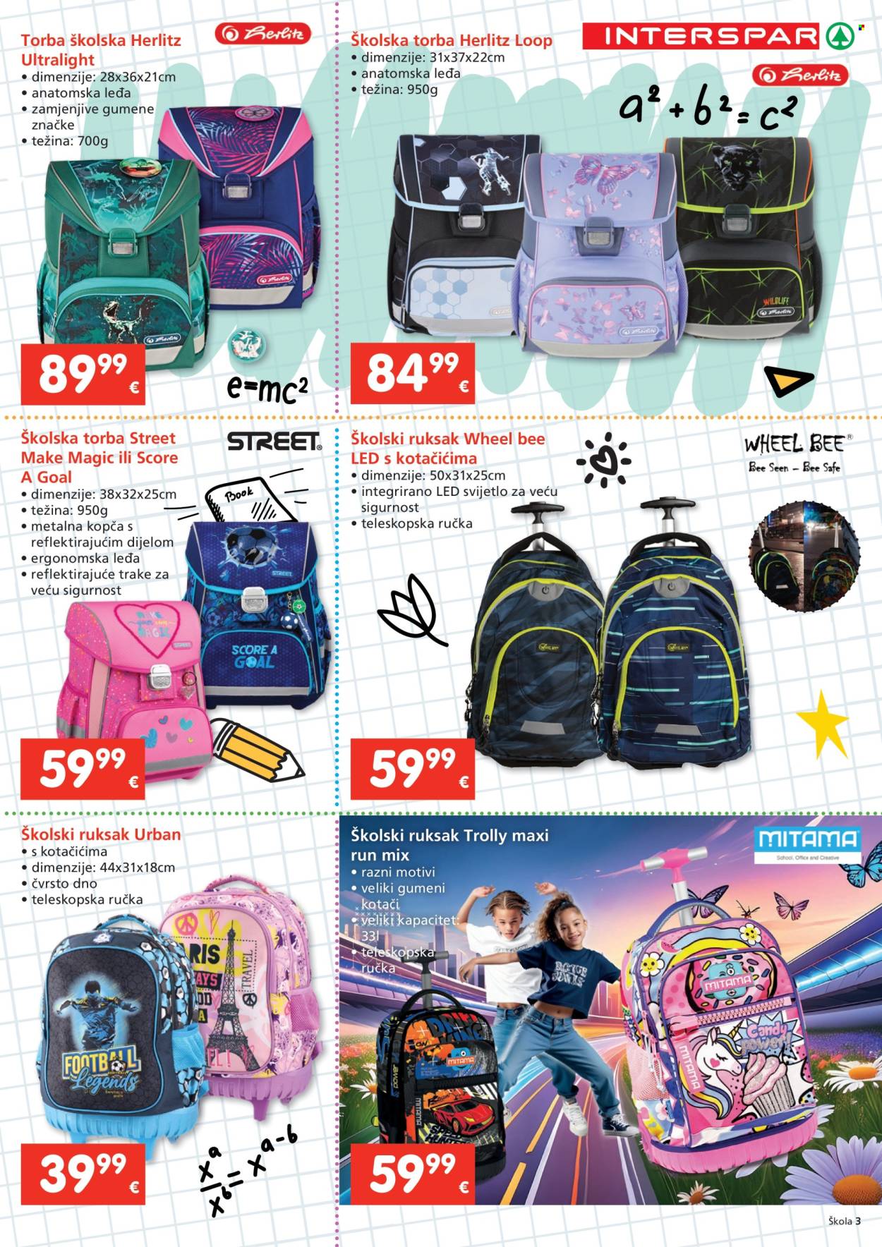 INTERSPAR katalog - 23.07.2025. - 16.09.2025. Stranica 3