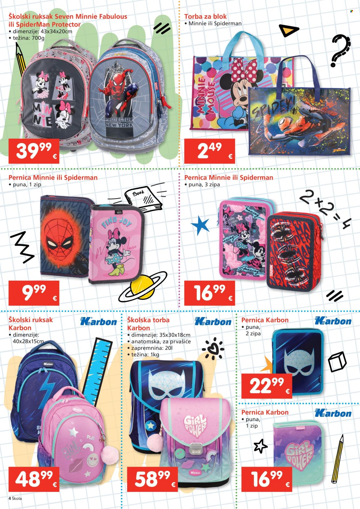INTERSPAR katalog - 23.07.2025. - 16.09.2025. Stranica 4