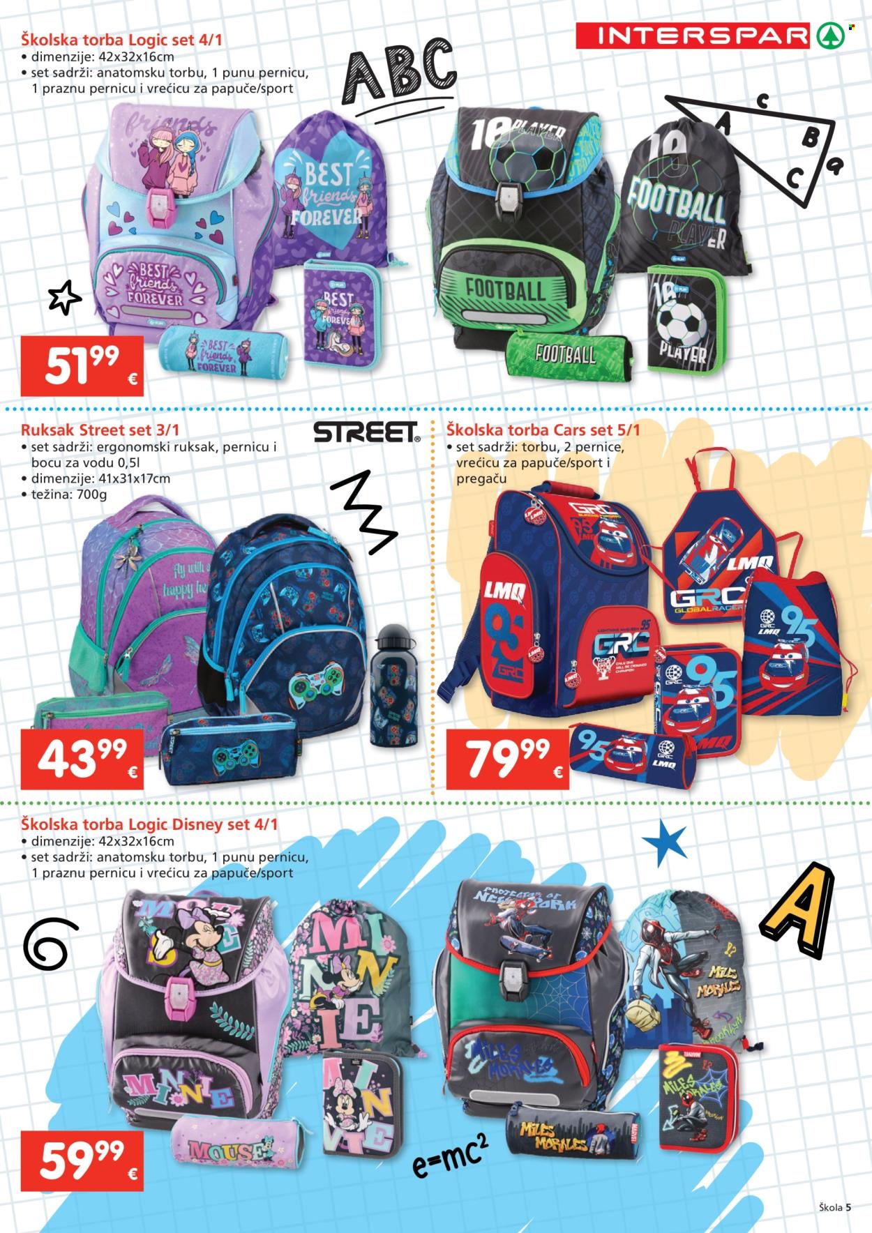 INTERSPAR katalog - 23.07.2025. - 16.09.2025. Stranica 5