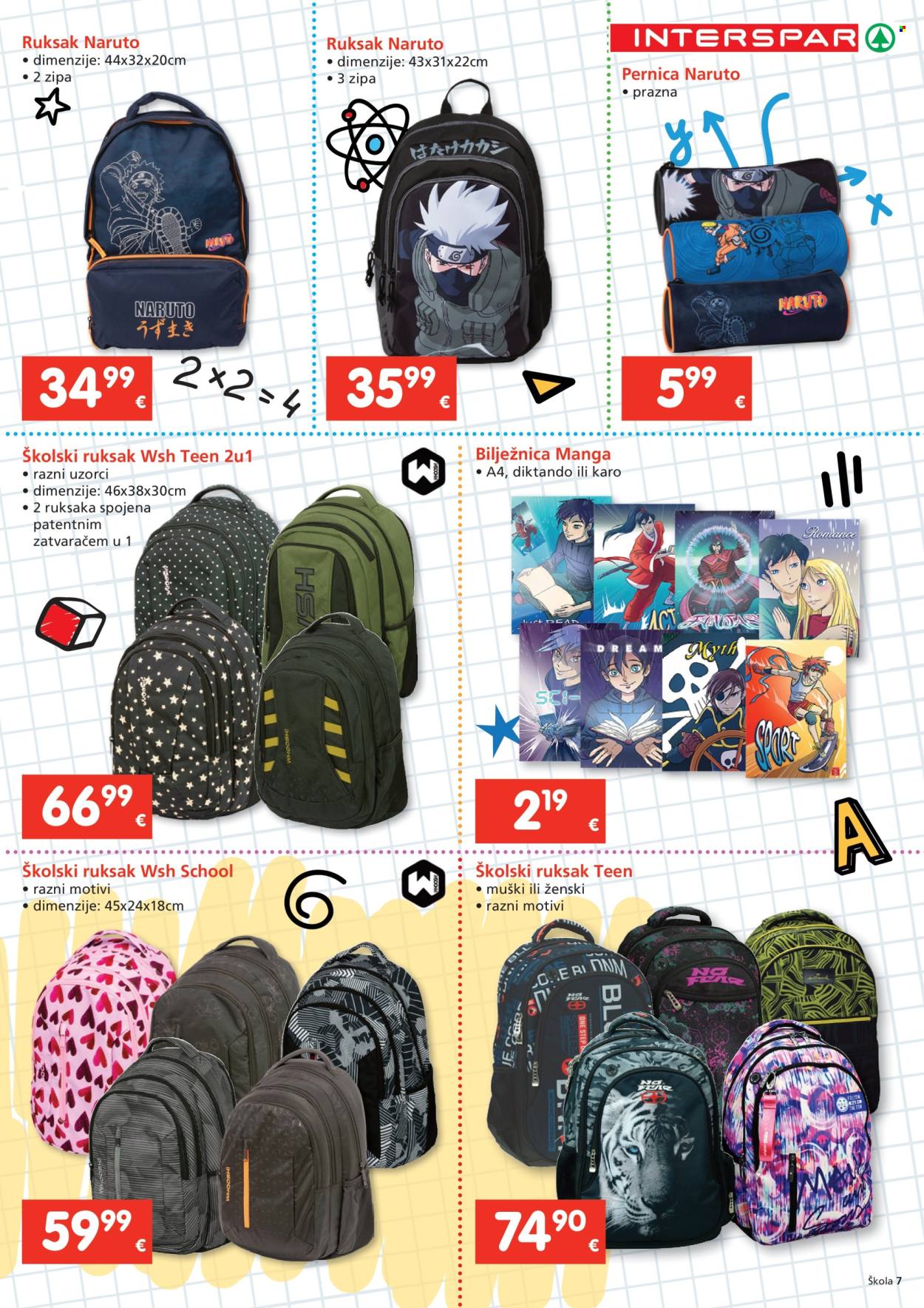 INTERSPAR katalog - 23.07.2025. - 16.09.2025. Stranica 7