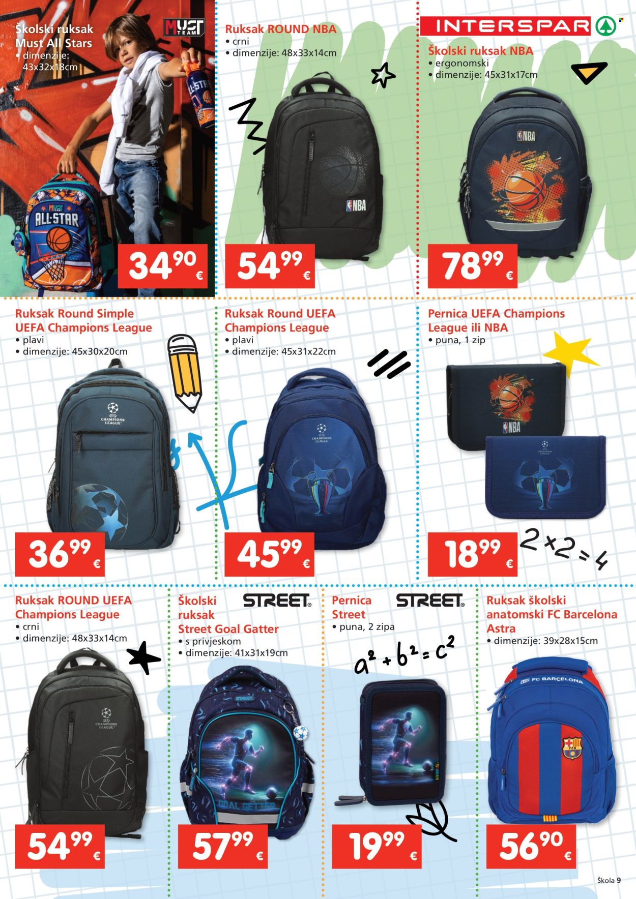 INTERSPAR katalog - 23.07.2025. - 16.09.2025. Stranica 9