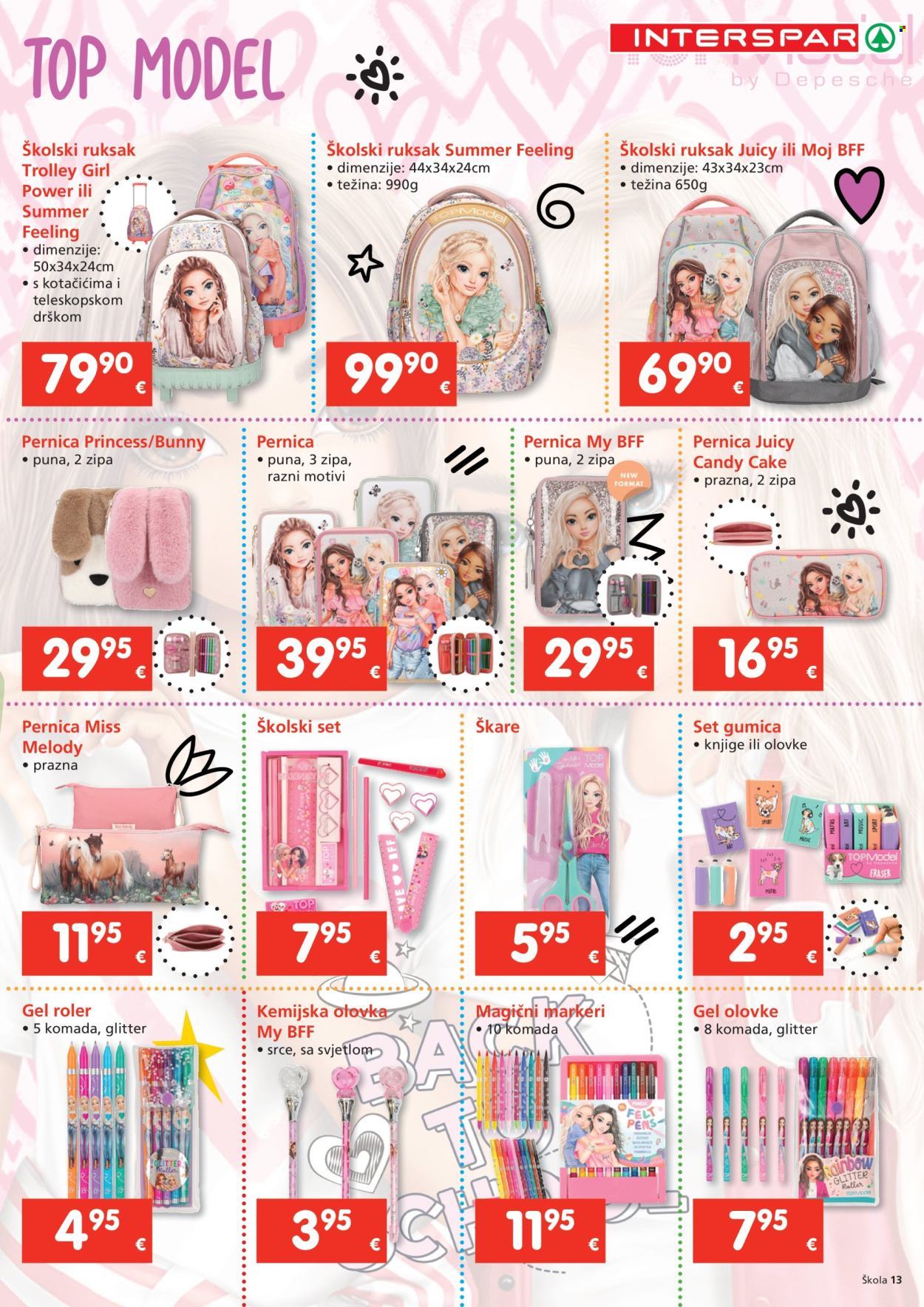 INTERSPAR katalog - 23.07.2025. - 16.09.2025. Stranica 13