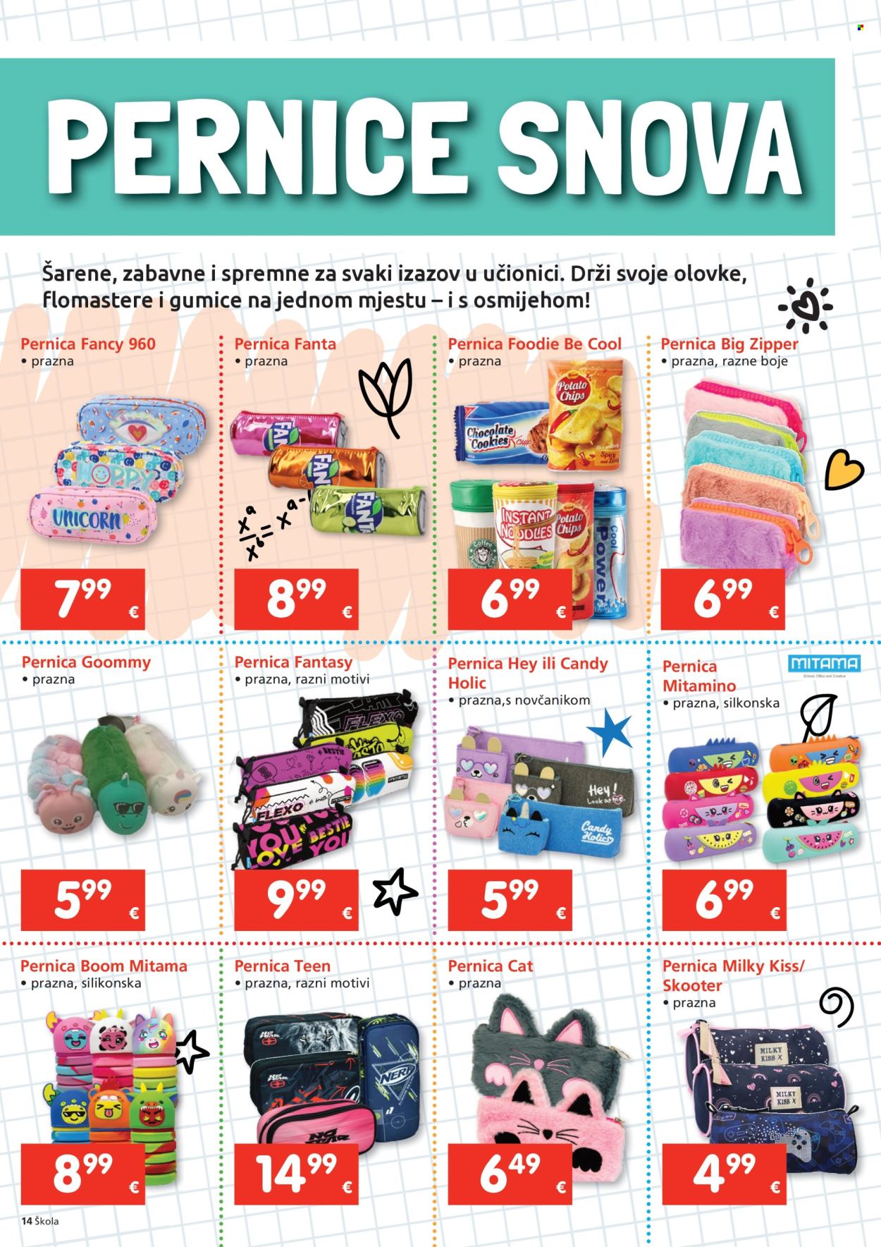 INTERSPAR katalog - 23.07.2025. - 16.09.2025. Stranica 14
