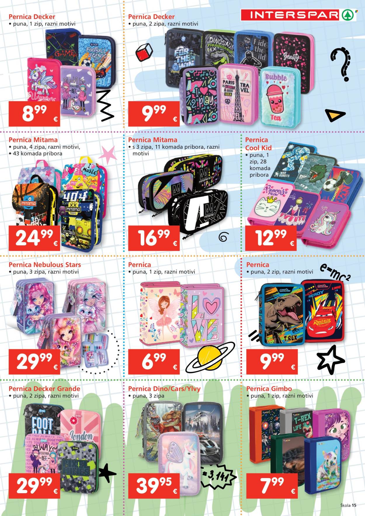 INTERSPAR katalog - 23.07.2025. - 16.09.2025. Stranica 15