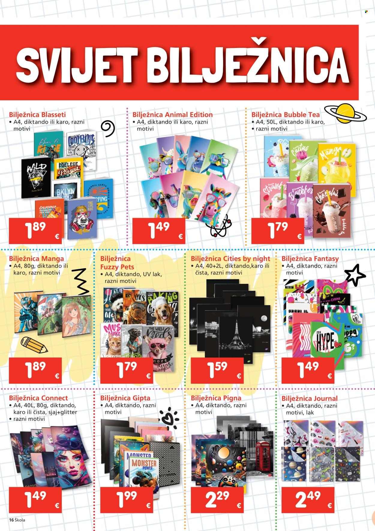 INTERSPAR katalog - 23.07.2025. - 16.09.2025. Stranica 16