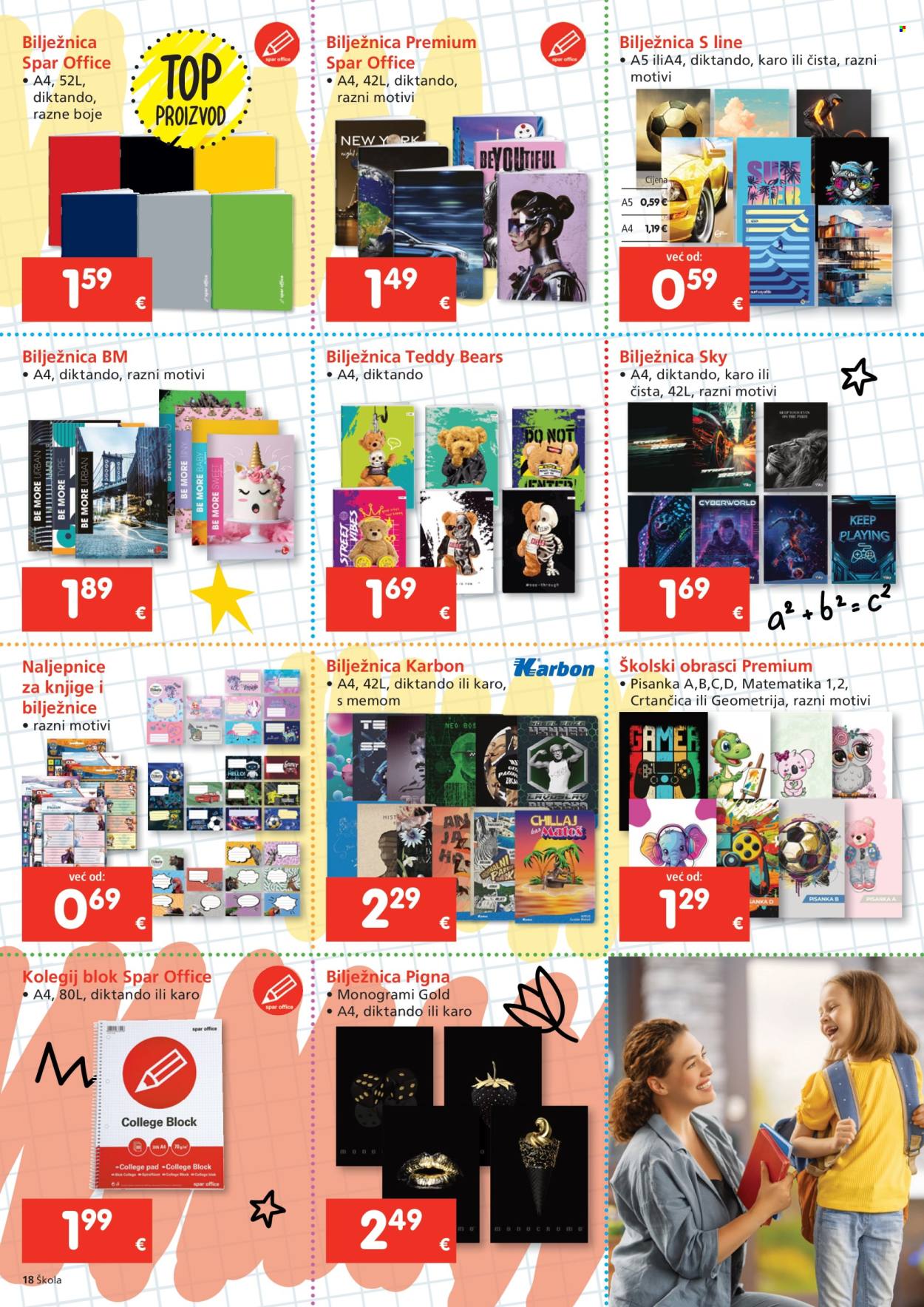 INTERSPAR katalog - 23.07.2025. - 16.09.2025. Stranica 18