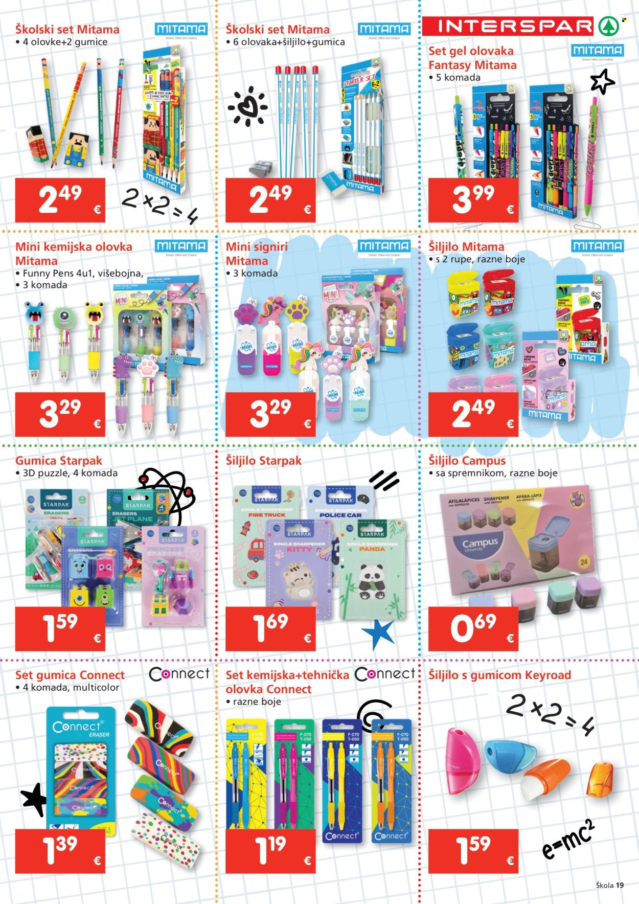 INTERSPAR katalog - 23.07.2025. - 16.09.2025. Stranica 19
