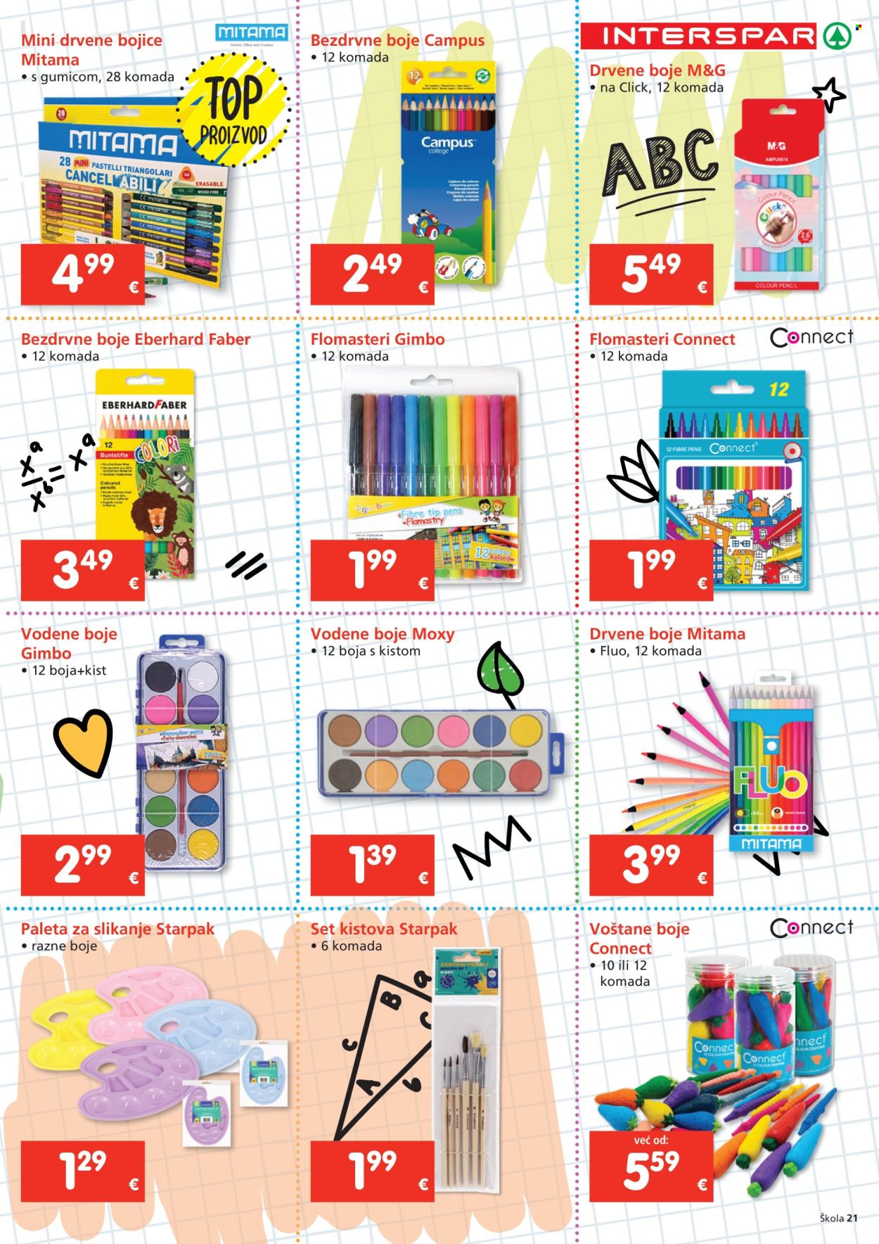INTERSPAR katalog - 23.07.2025. - 16.09.2025. Stranica 21