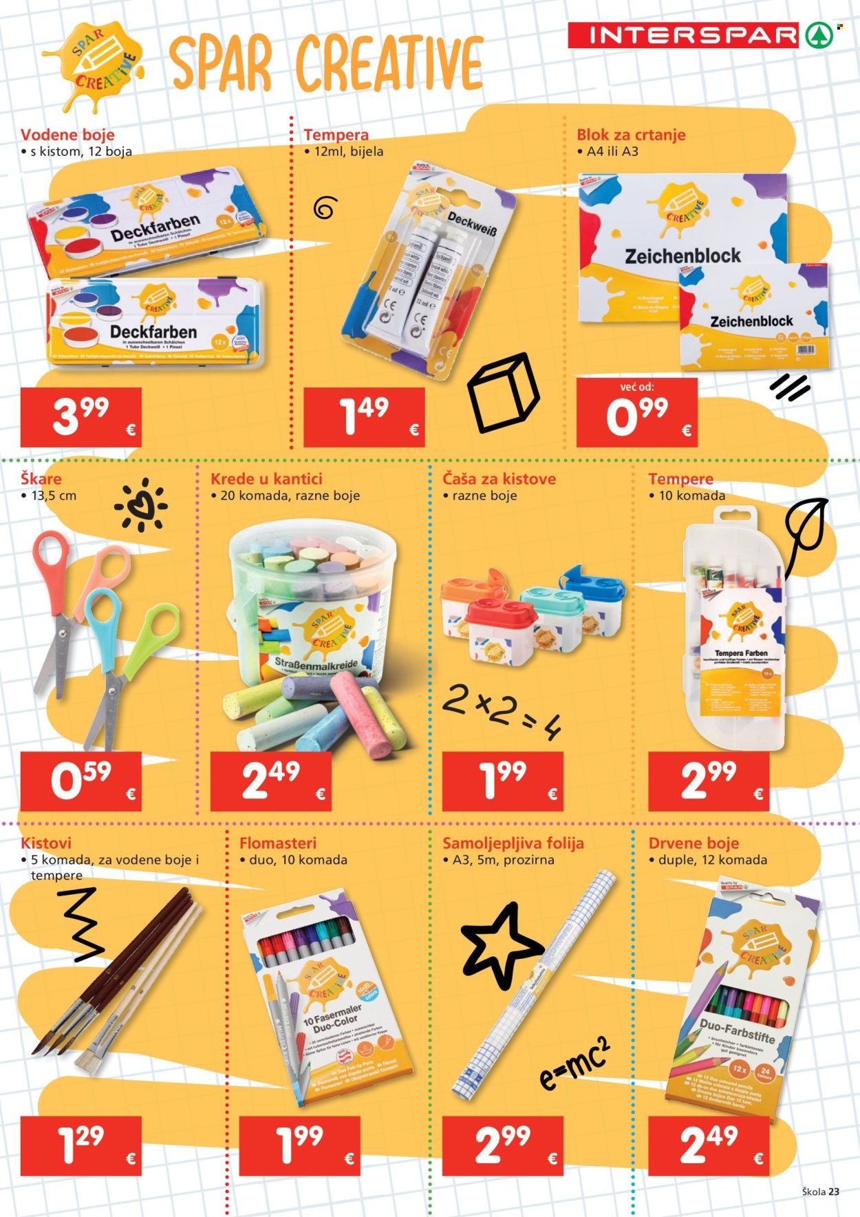 INTERSPAR katalog - 23.07.2025. - 16.09.2025. Stranica 23