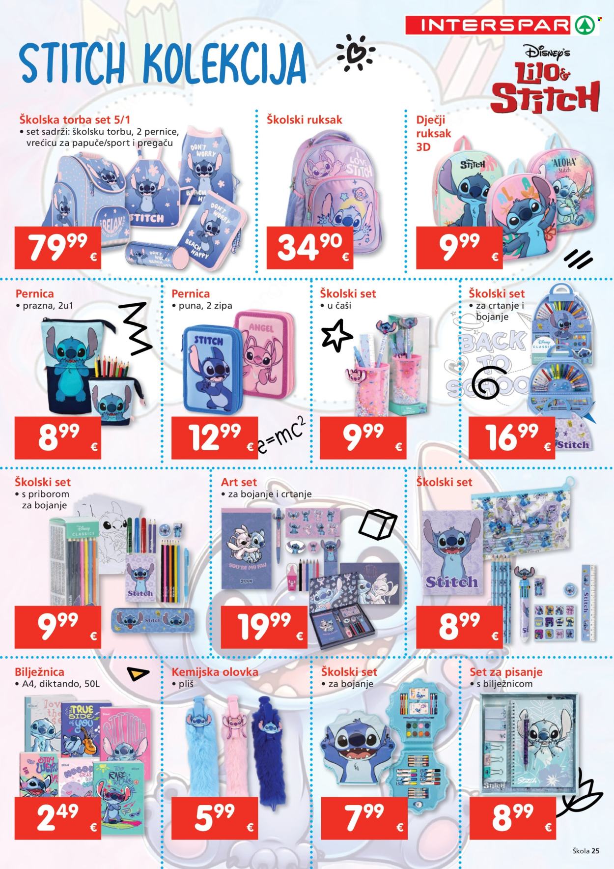 INTERSPAR katalog - 23.07.2025. - 16.09.2025. Stranica 25