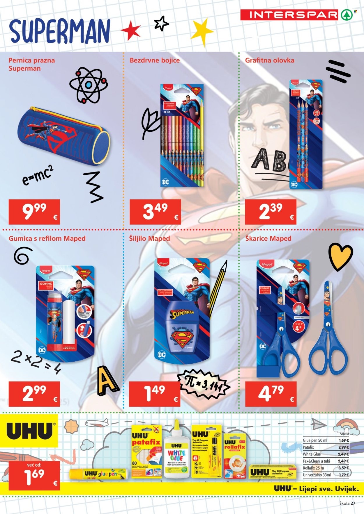 INTERSPAR katalog - 23.07.2025. - 16.09.2025. Stranica 27