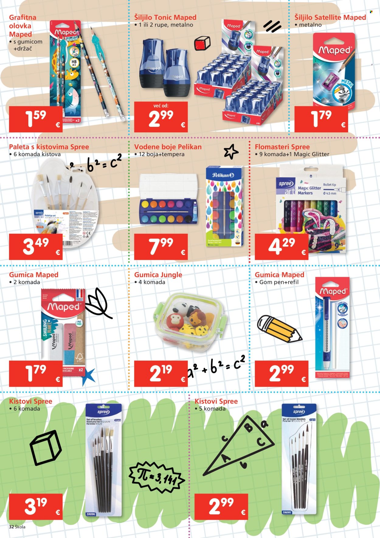 INTERSPAR katalog - 23.07.2025. - 16.09.2025. Stranica 32