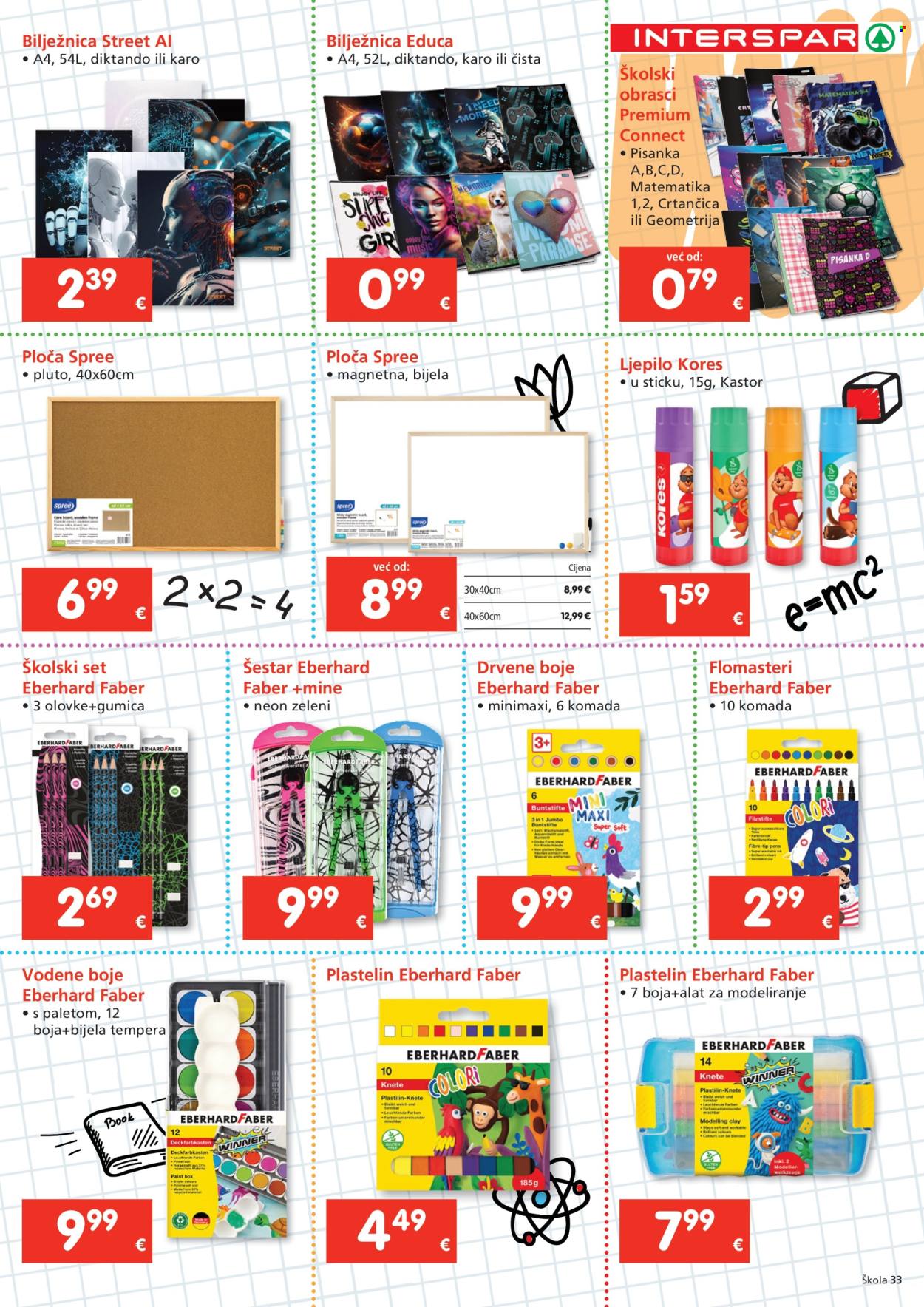 INTERSPAR katalog - 23.07.2025. - 16.09.2025. Stranica 33
