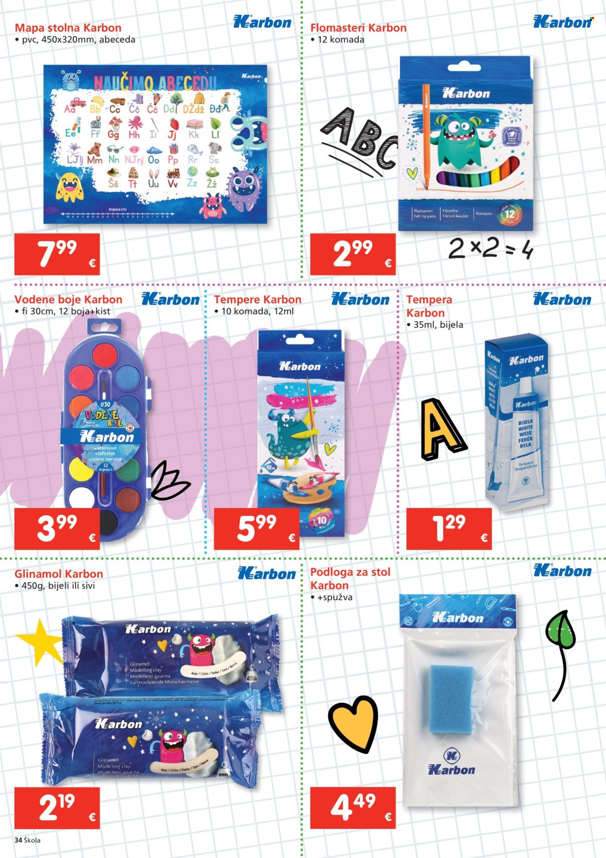 INTERSPAR katalog - 23.07.2025. - 16.09.2025. Stranica 34