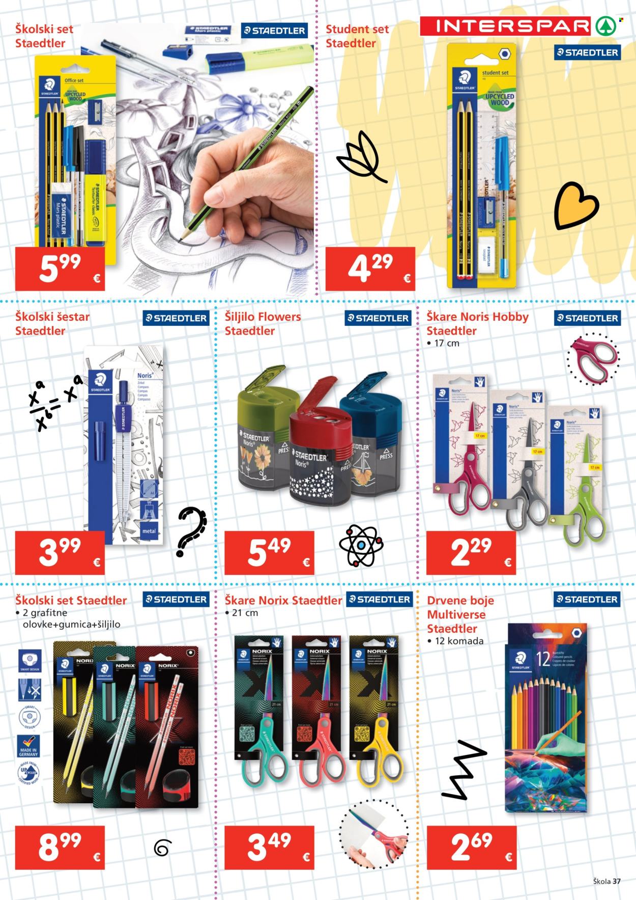 INTERSPAR katalog - 23.07.2025. - 16.09.2025. Stranica 37