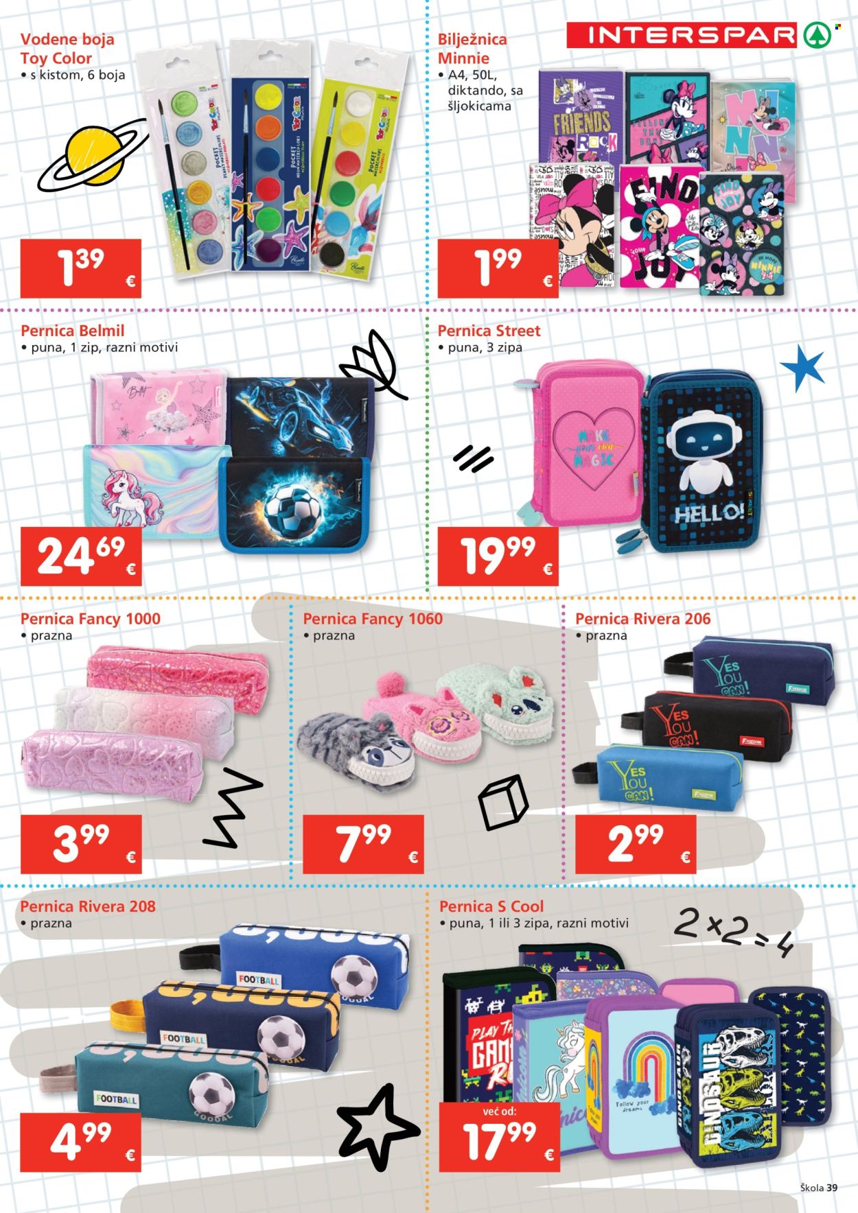 INTERSPAR katalog - 23.07.2025. - 16.09.2025. Stranica 39