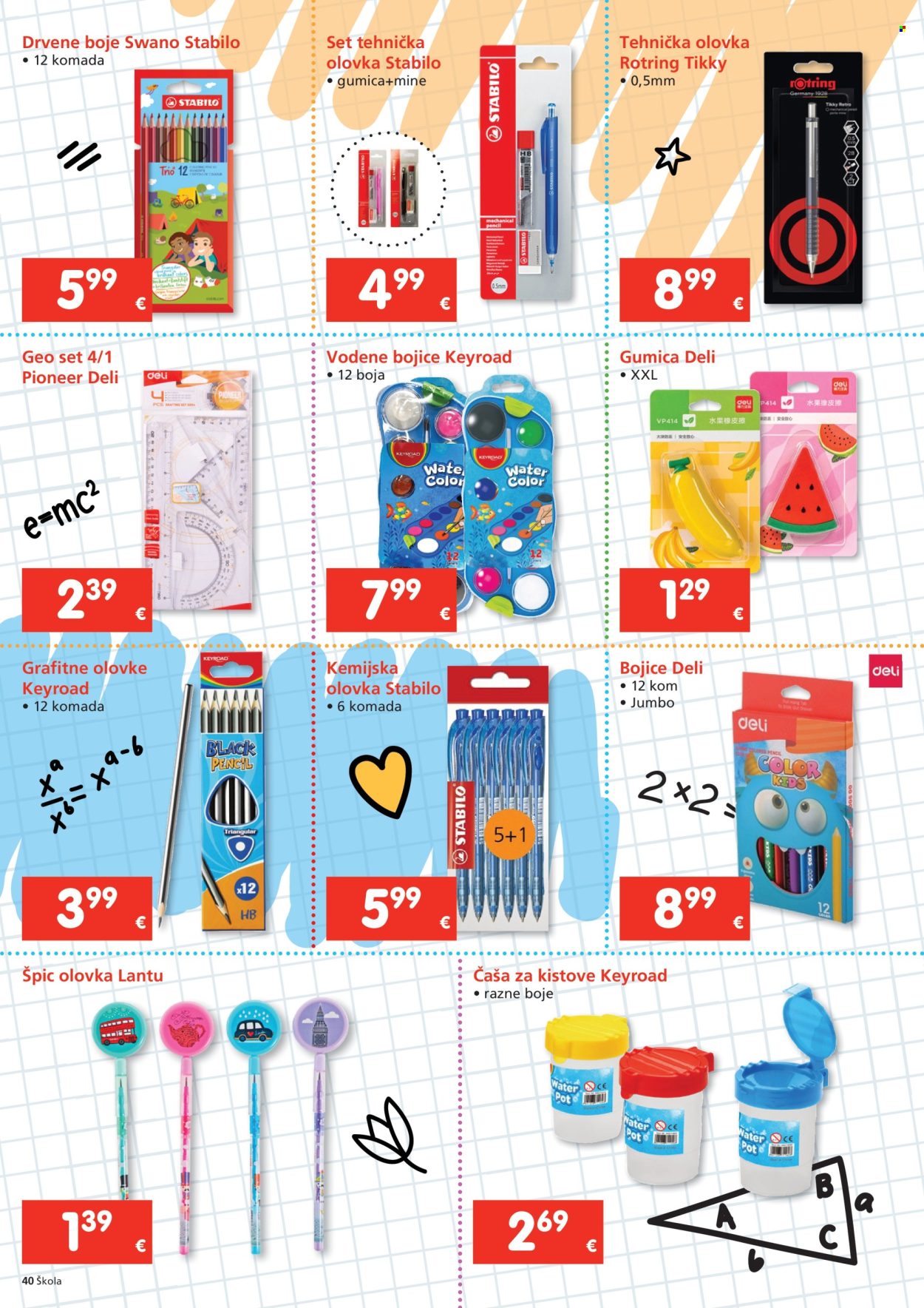 INTERSPAR katalog - 23.07.2025. - 16.09.2025. Stranica 40