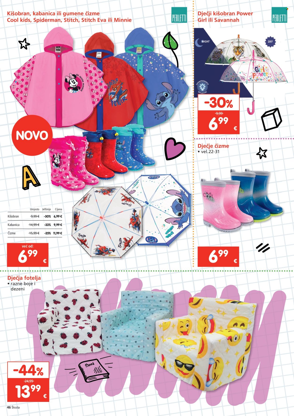 INTERSPAR katalog - 23.07.2025. - 16.09.2025. Stranica 46