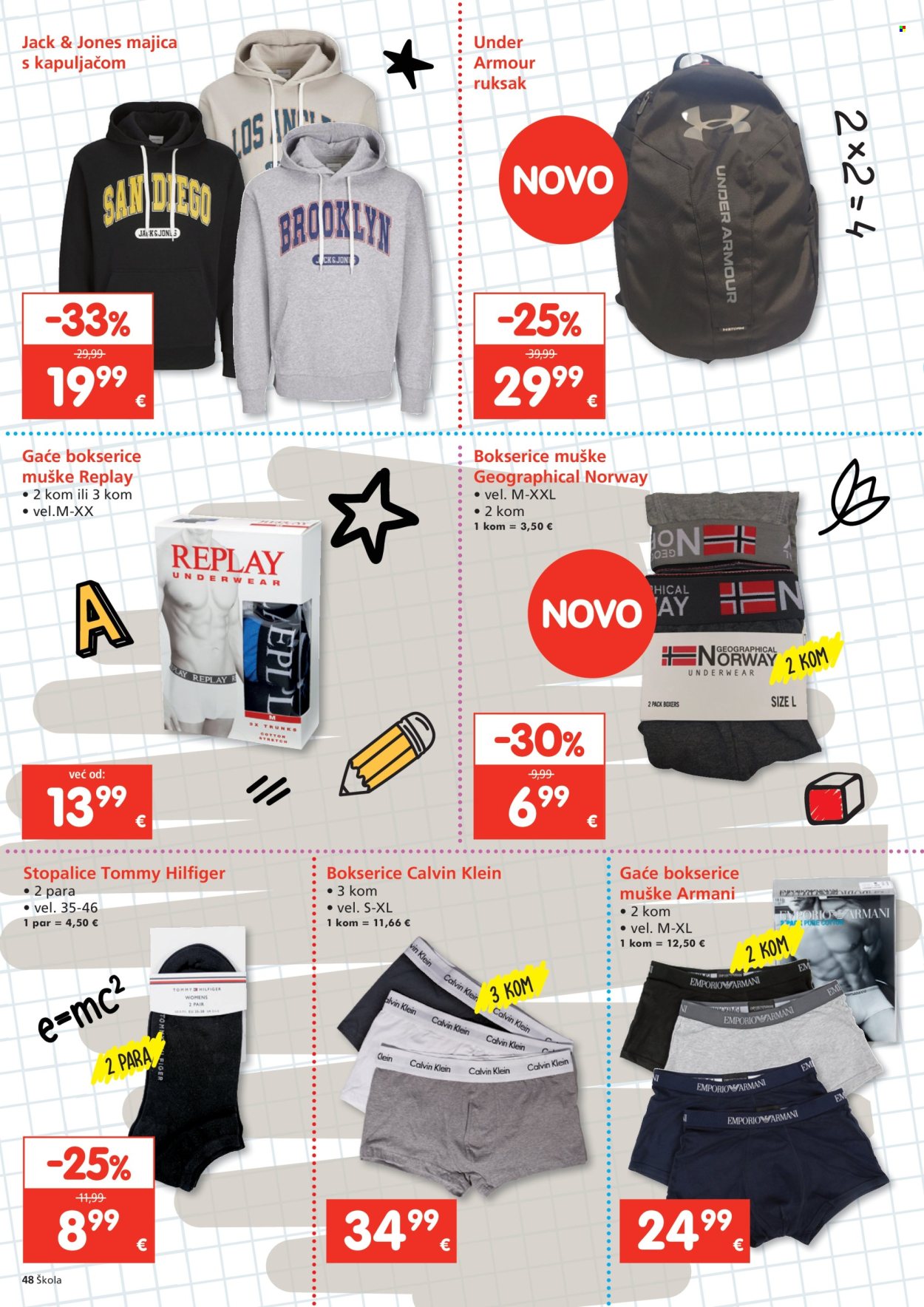 INTERSPAR katalog - 23.07.2025. - 16.09.2025. Stranica 48