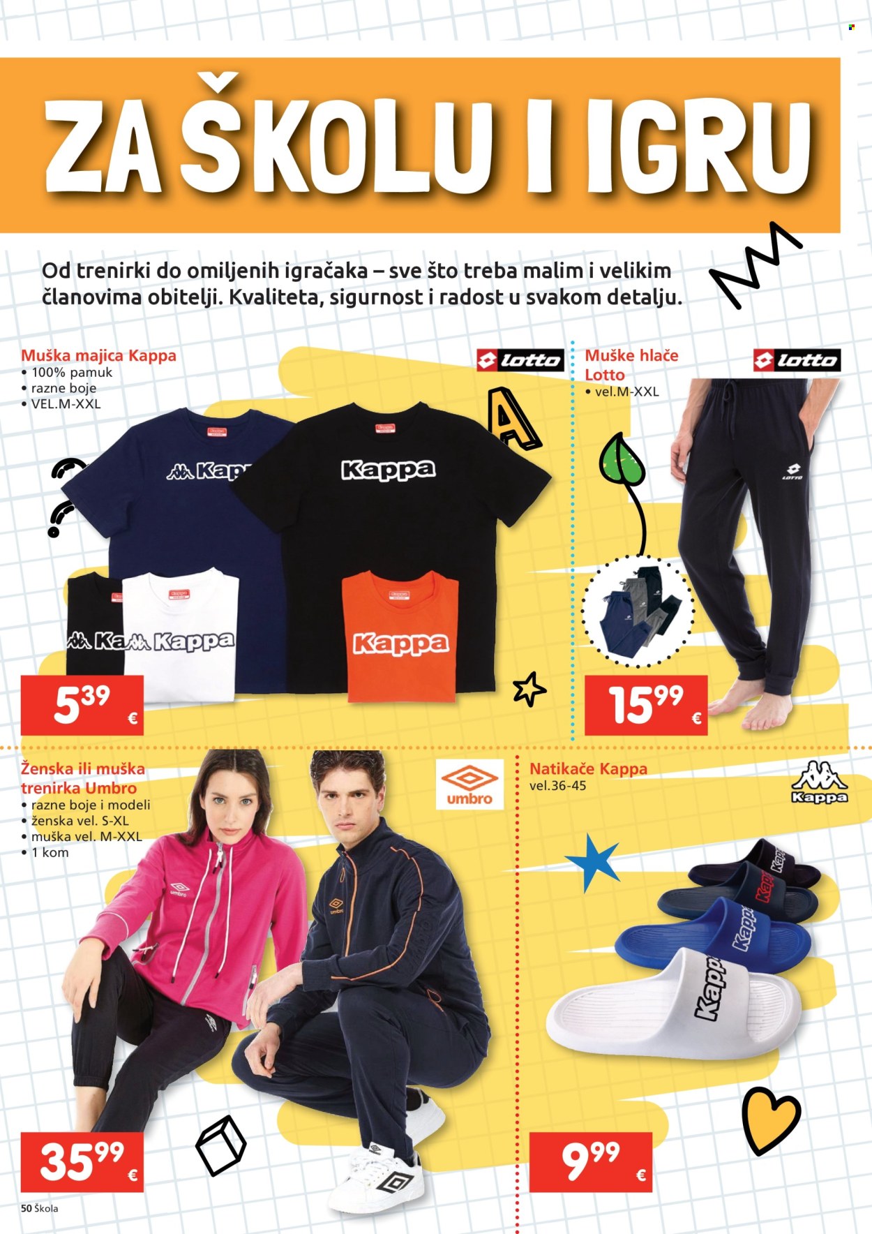 INTERSPAR katalog - 23.07.2025. - 16.09.2025. Stranica 50