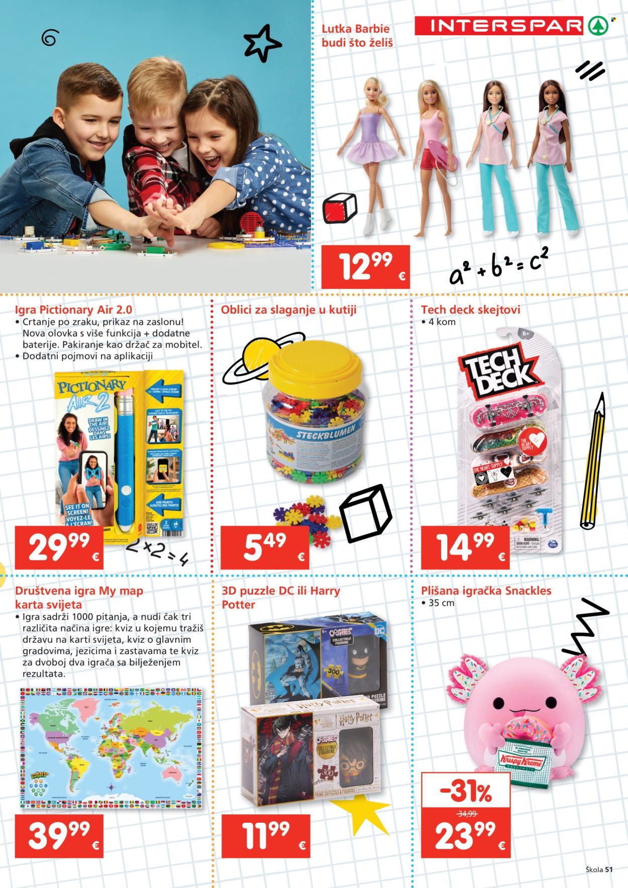 INTERSPAR katalog - 23.07.2025. - 16.09.2025. Stranica 51