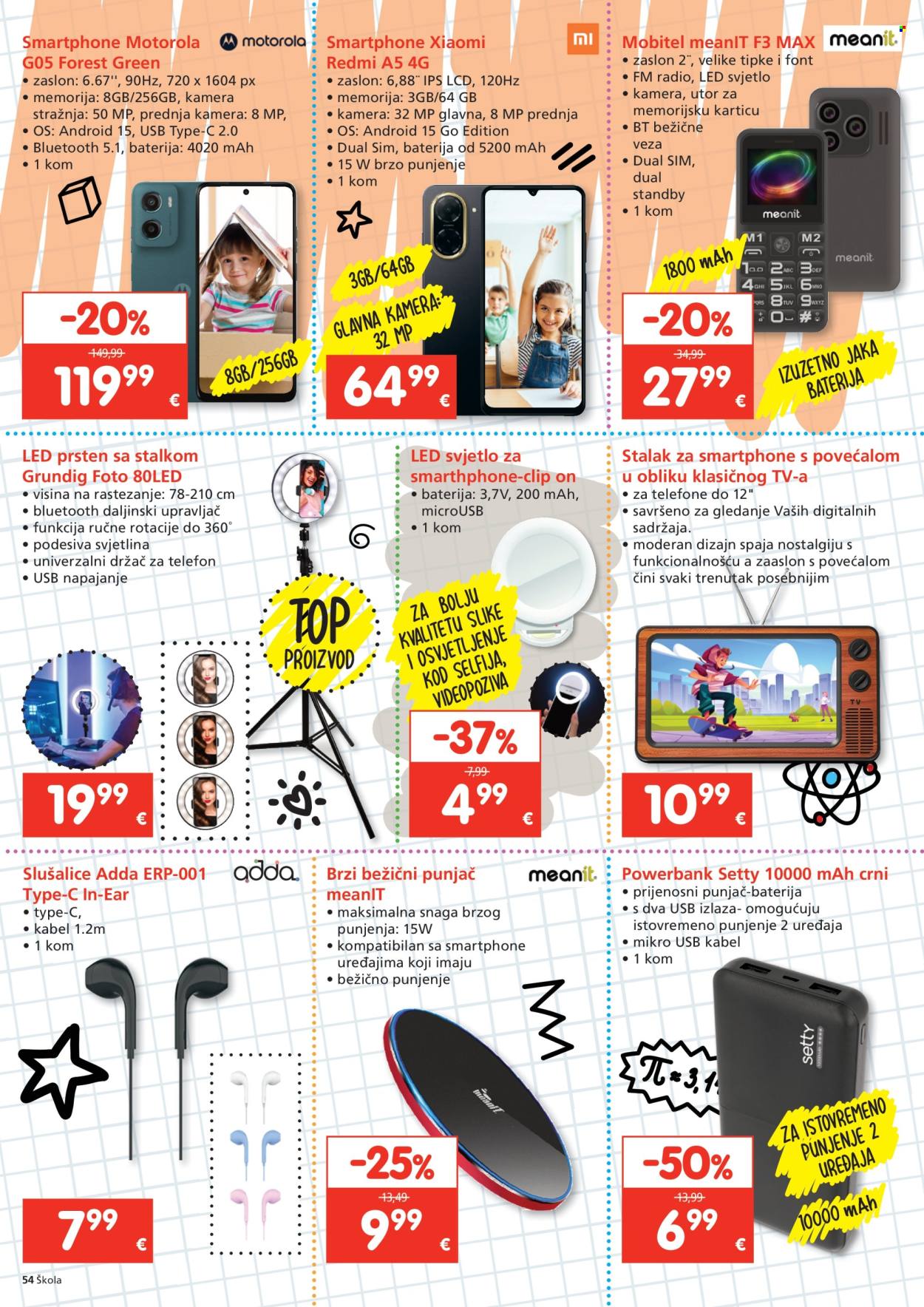 INTERSPAR katalog - 23.07.2025. - 16.09.2025. Stranica 54