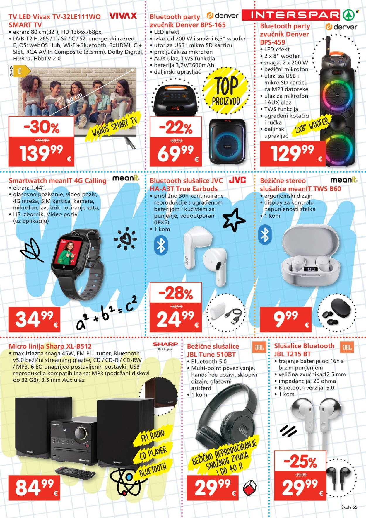INTERSPAR katalog - 23.07.2025. - 16.09.2025. Stranica 55