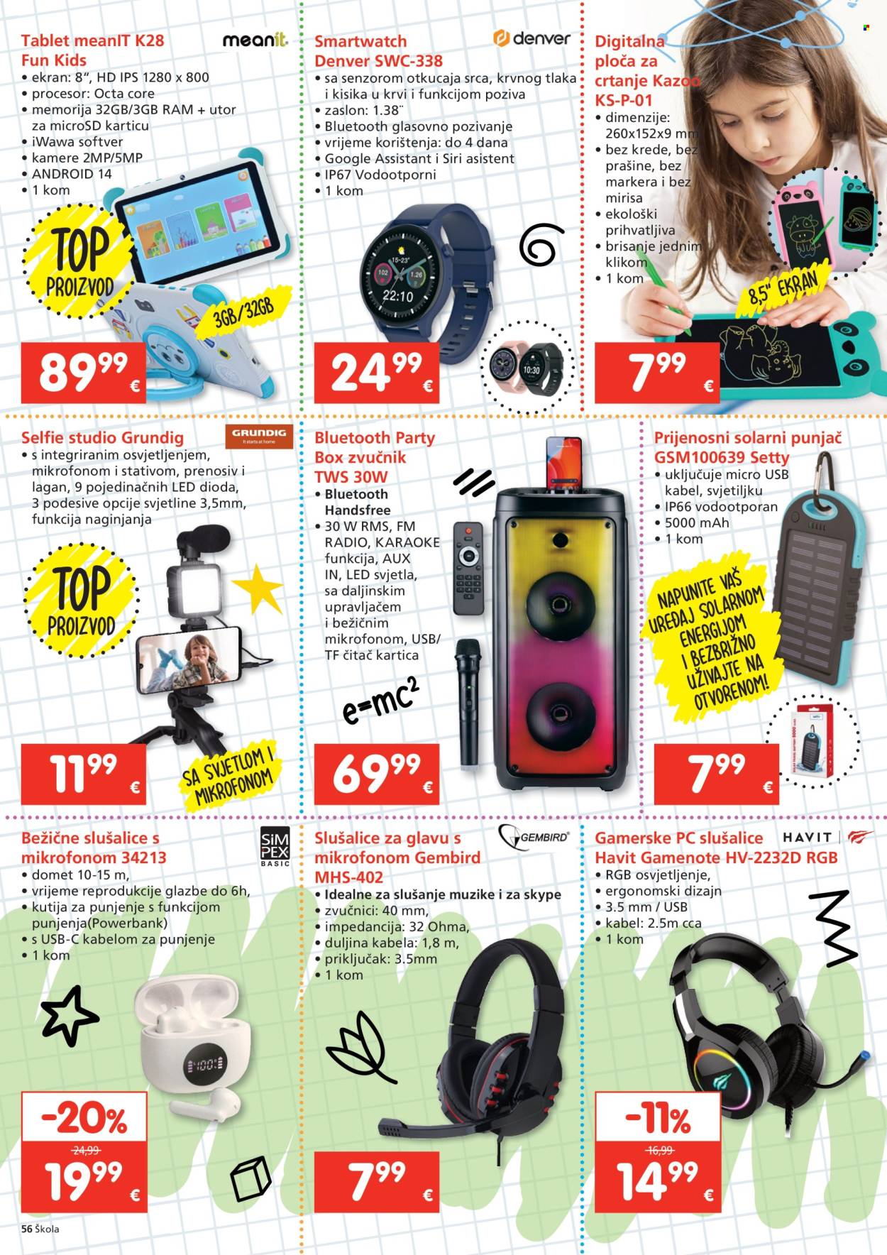 INTERSPAR katalog - 23.07.2025. - 16.09.2025. Stranica 56