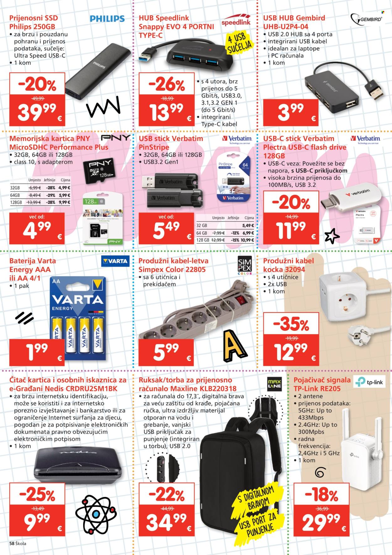 INTERSPAR katalog - 23.07.2025. - 16.09.2025. Stranica 58