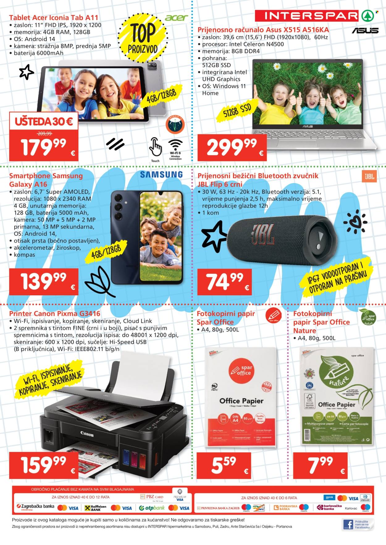 INTERSPAR katalog - 23.07.2025. - 16.09.2025. Stranica 59