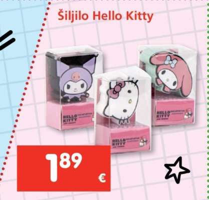 Šiljilo Hello Kitty