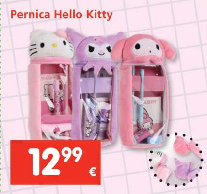 Pernica Hello Kitty