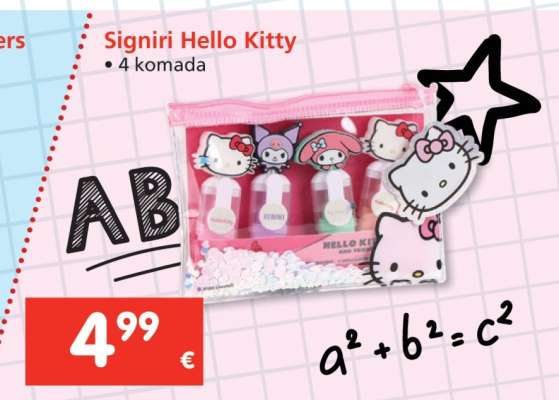 Signiri Hello Kitty