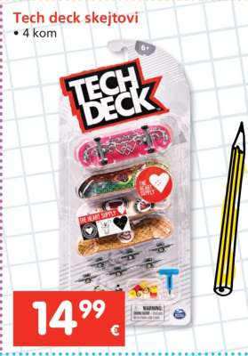 TECH DECK skejtovi