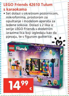 LEGO Friends 42610 Tulum s karaokama